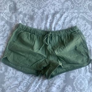 J Crew Linen Shorts